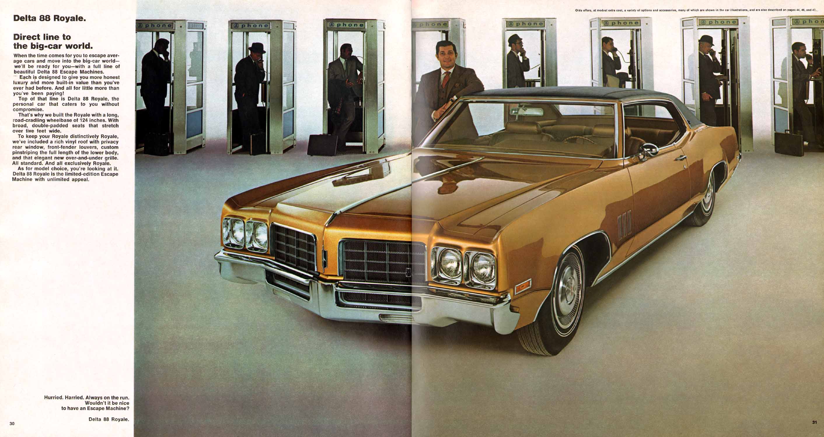 1970 Oldsmobile Prestige Brochure Page 4